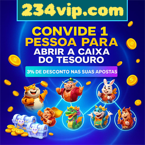 234vip.com Indique amigos para receber um bônus